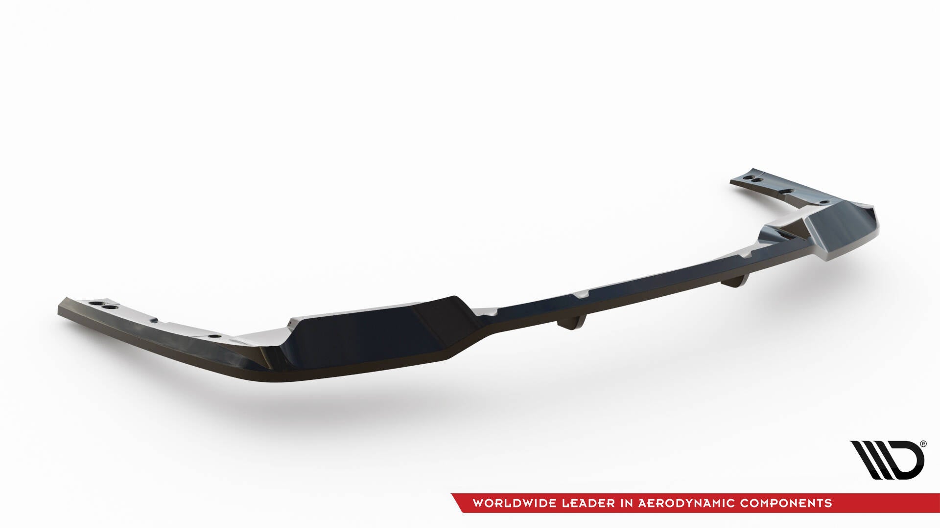Mittlerer Cup Diffusor DTM Look Heck Ansatz für BMW iX3 M-Paket G08 Facelift
