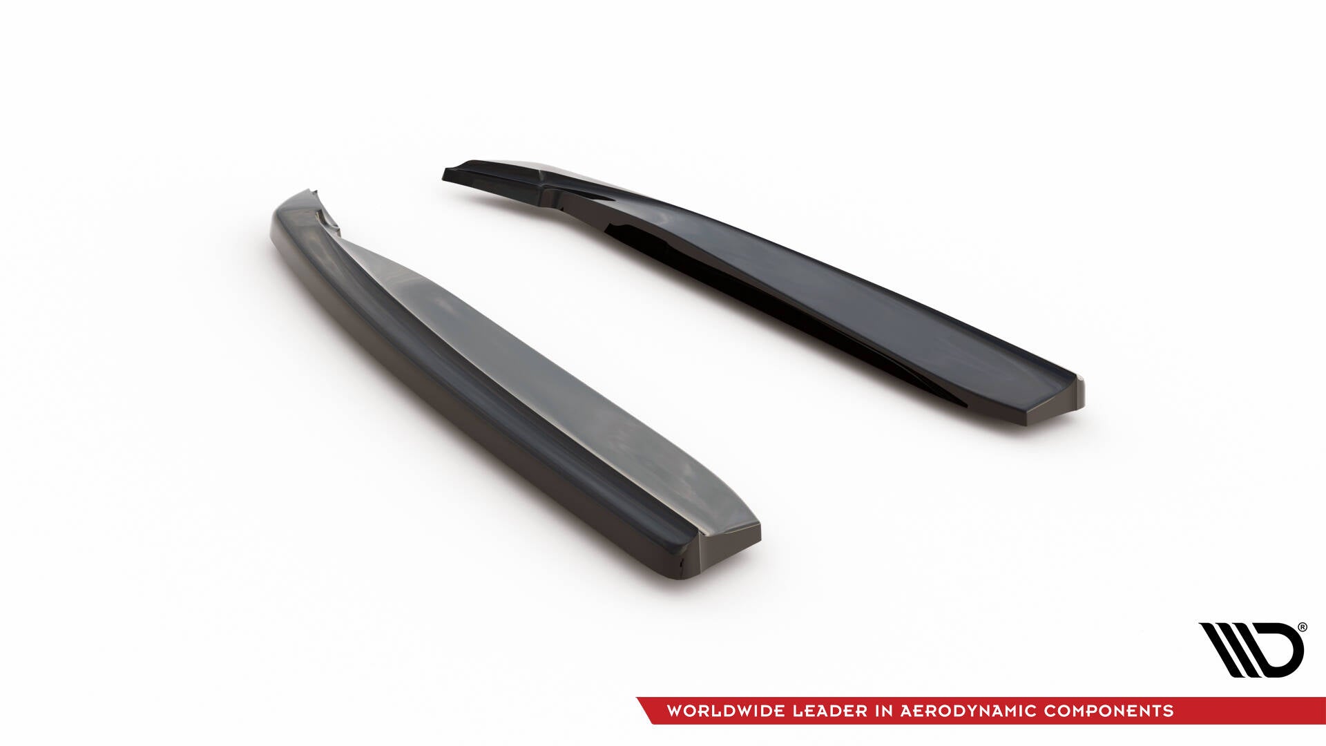 Heck Ansatz Flaps Diffusor für Mercedes C-Klasse S205 63 AMG