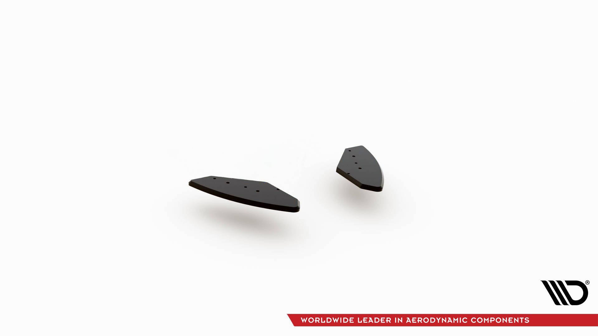 Street Pro Heck Ansatz Flaps Diffusor für Volkswagen Golf GTI Mk6