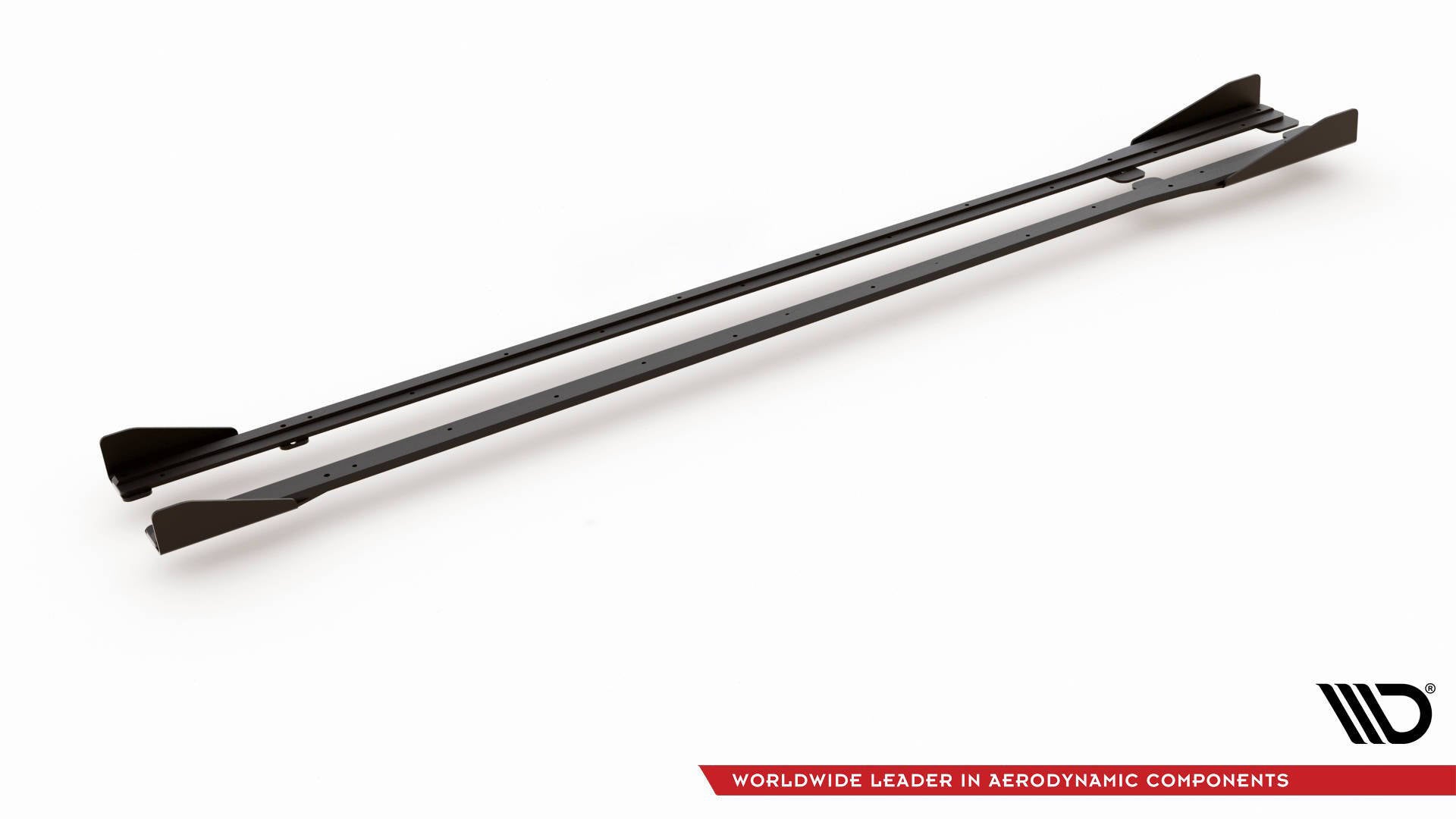 Street Pro Seitenschweller Ansatz + Flaps für VW Golf R / R-Line Mk7 Facelift