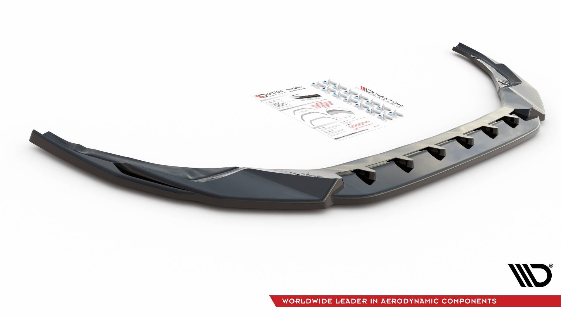 Frontlippe V3 für Audi S3 / A3 S-Line 8Y