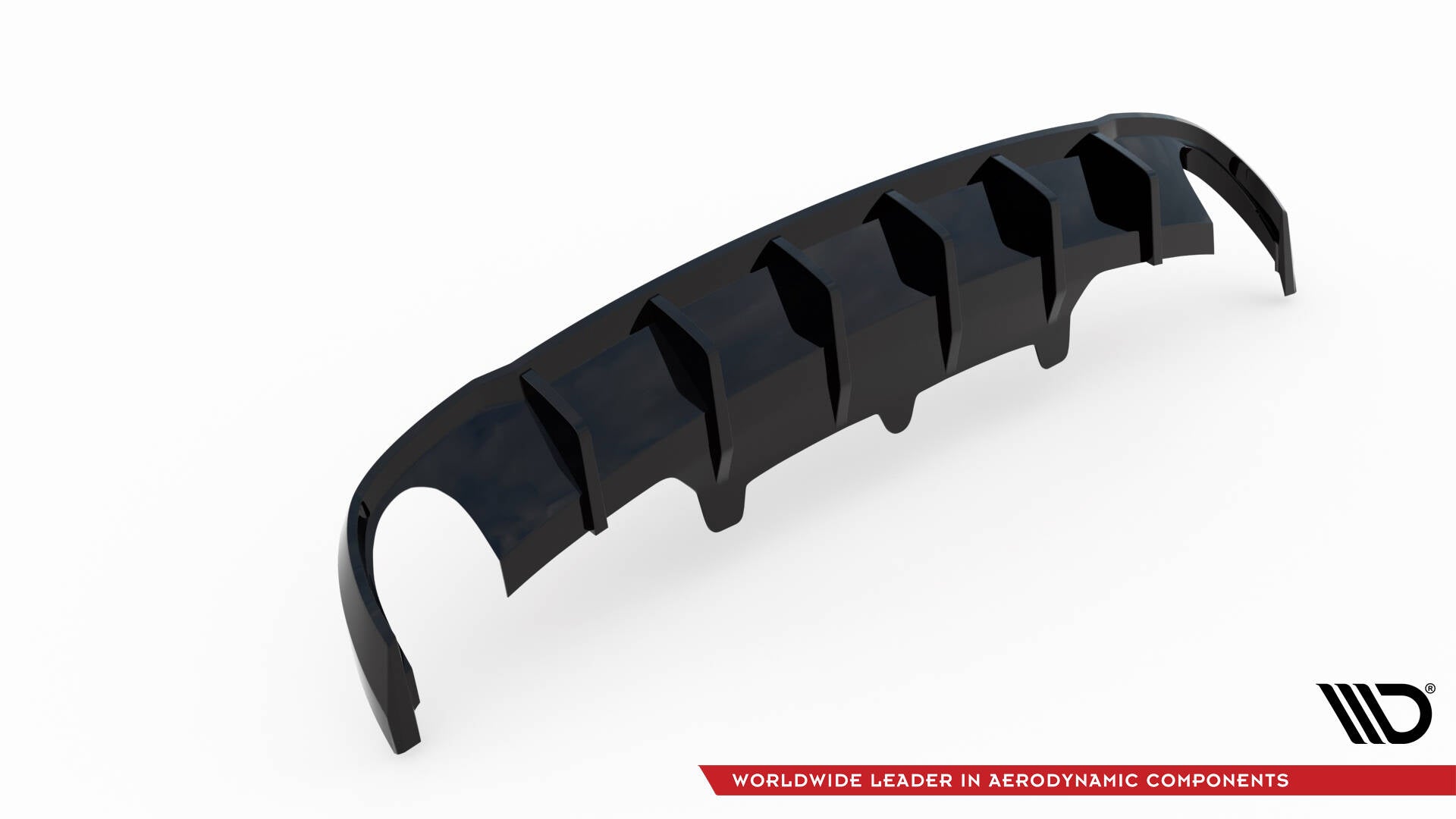 Diffusor Heck Ansatz für Audi A6 Limousine / Avant C7