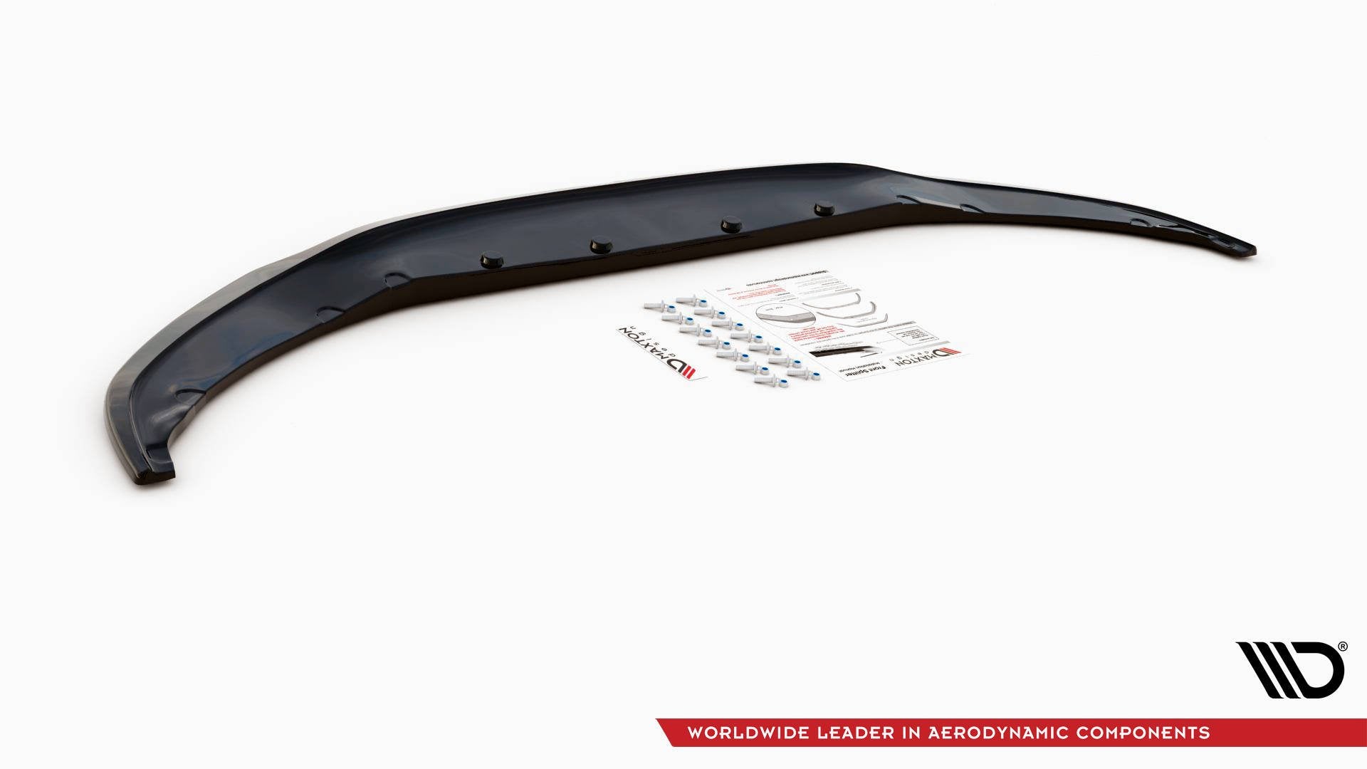 Frontlippe V1 für BMW 7 M - Paket G11 /G12