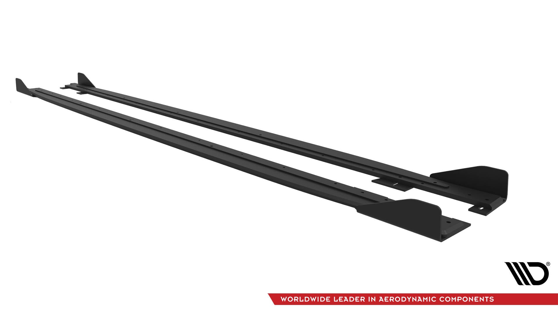Street Pro Seitenschweller Ansatz für + Flaps Kia Proceed GT / GT-Line Mk1 Facelift / Ceed GT Mk3 Facelift