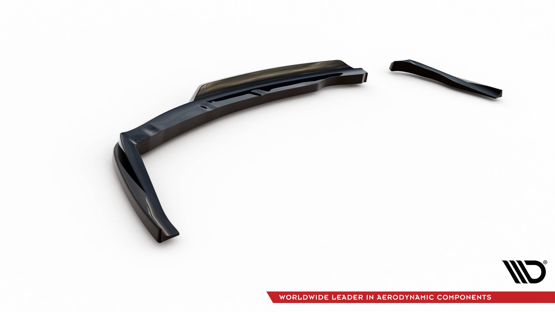 Mittlerer Cup Diffusor DTM Look Heck Ansatz für BMW 1er M-Paket E87 Facelift