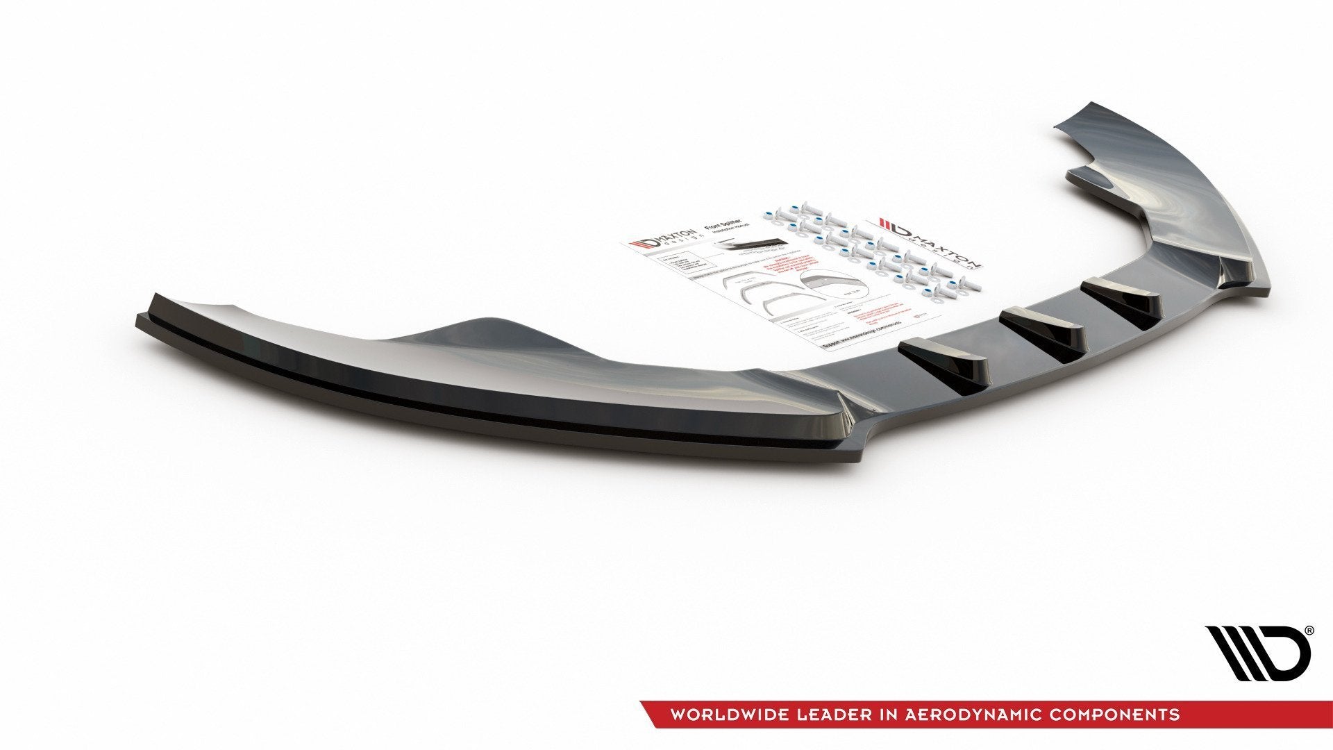 Frontlippe V1 für Audi S4 / A4 S-Line B8