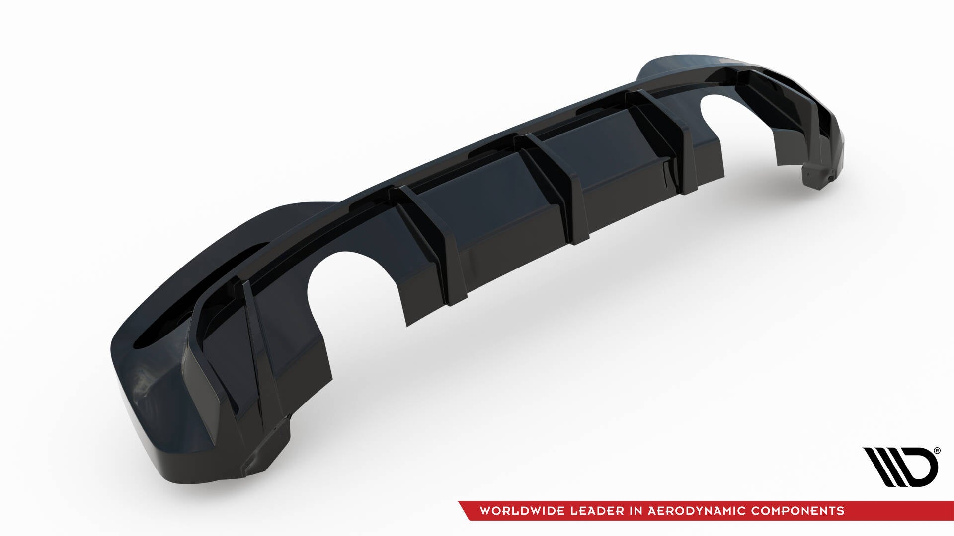 Diffusor V3 Heck Ansatz für BMW M140i F20 Facelift