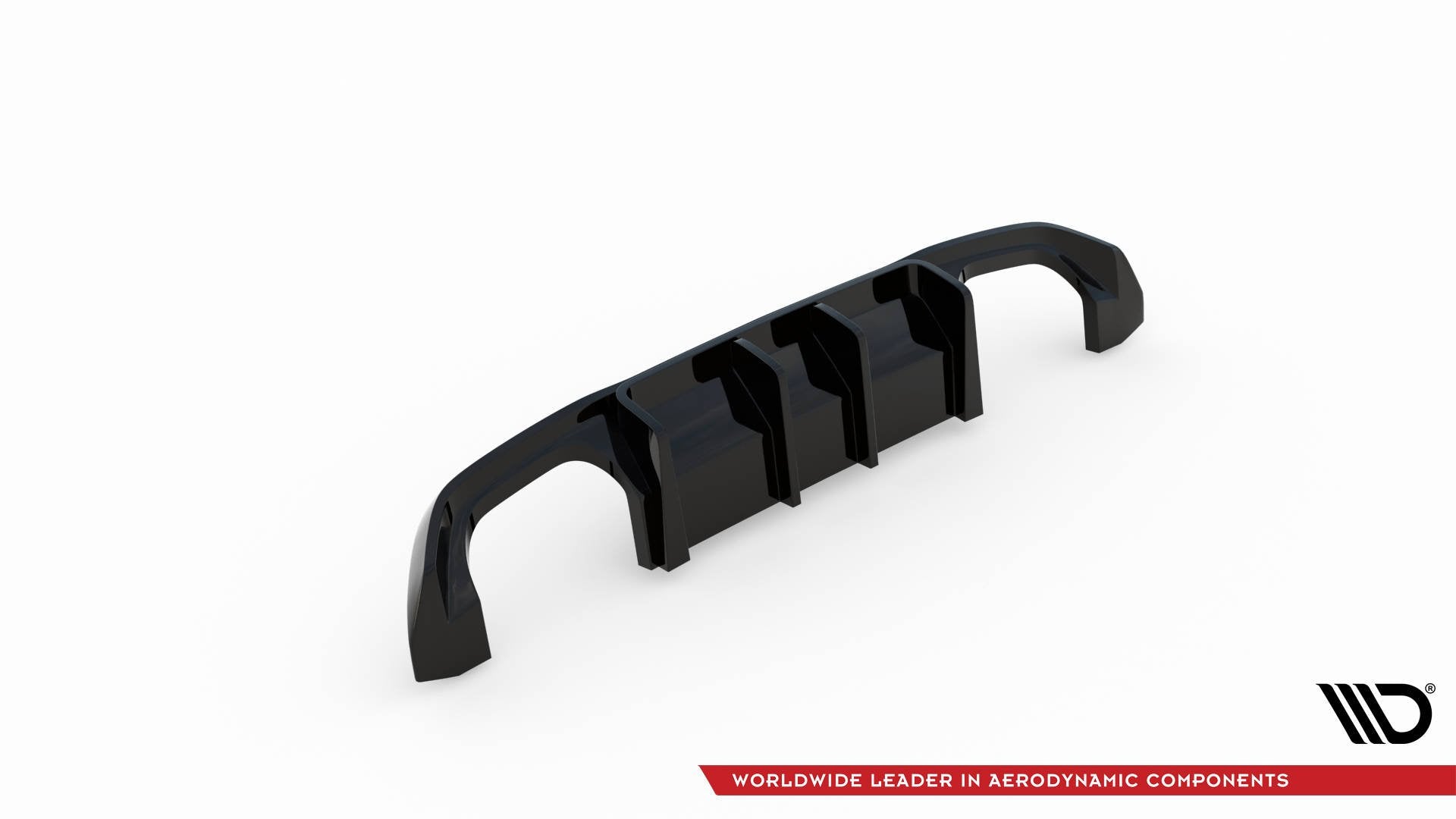 Diffusor Heck Ansatz für BMW M2 F87
