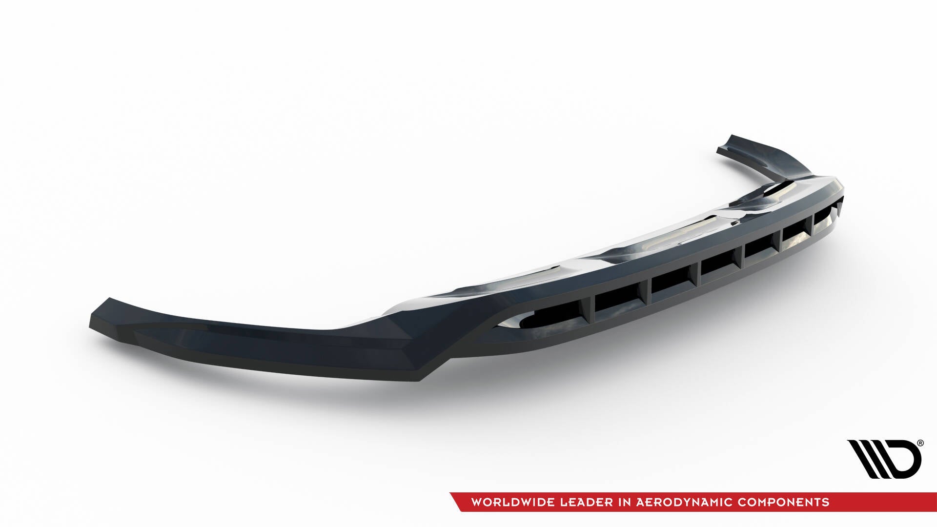 Frontlippe V2 für Audi SQ8 / Q8 S-Line Mk1