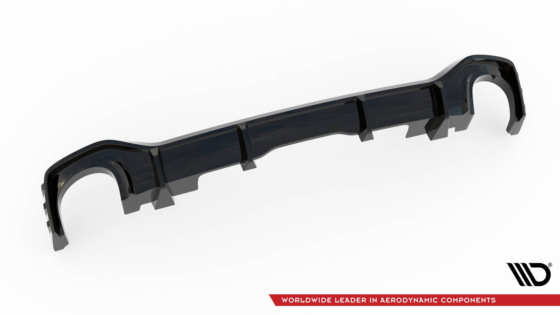 Diffusor Heck Ansatz für Audi RSQ8 Mk1