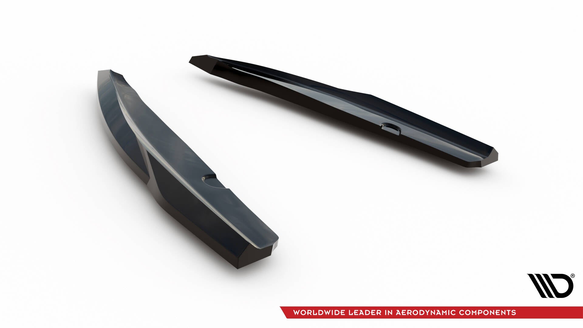 Heck Ansatz Flaps Diffusor für Ford Focus Vignale Kombi Mk4