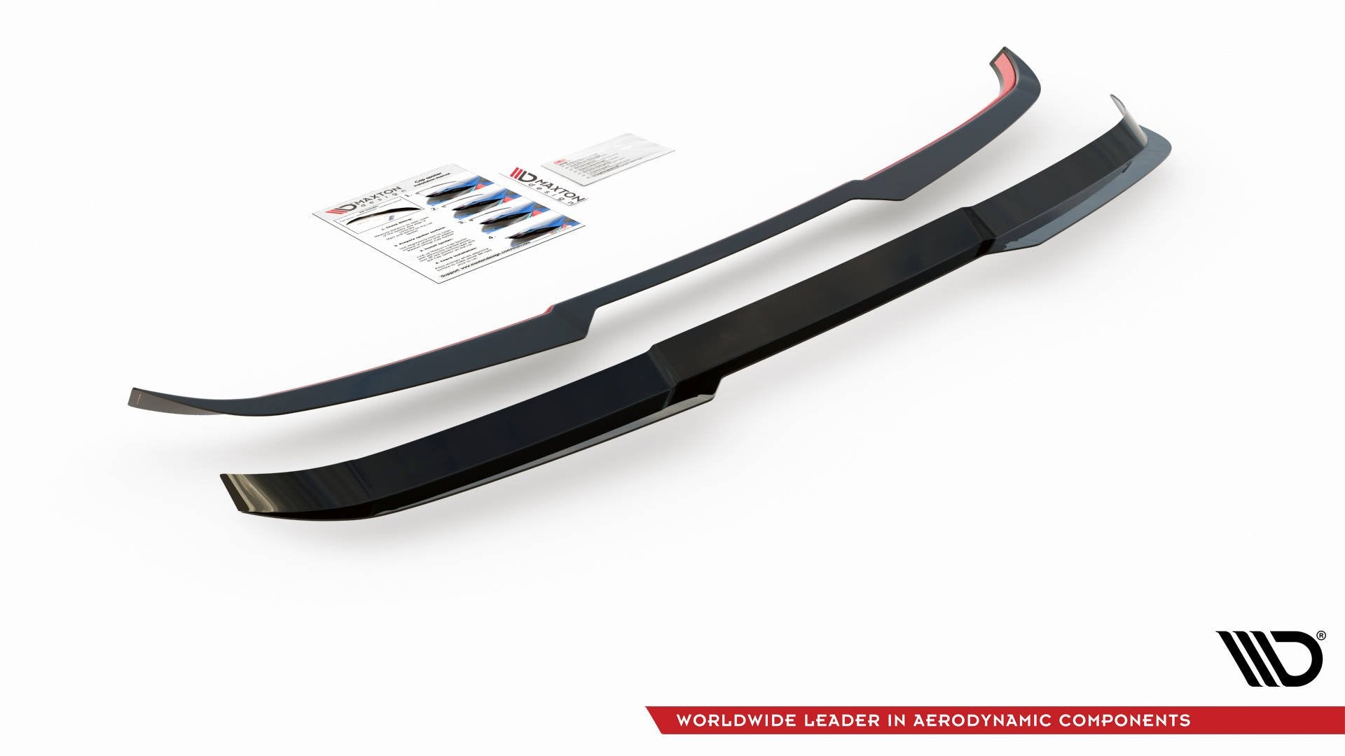 Spoiler CAP für Audi SQ5 / Q5 S-Line Mk1 (8R)
