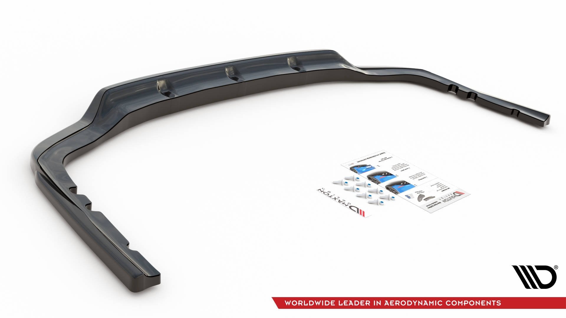 Mittlerer Cup Diffusor DTM Look Heck Ansatz für BMW X7 M-Paket G07
