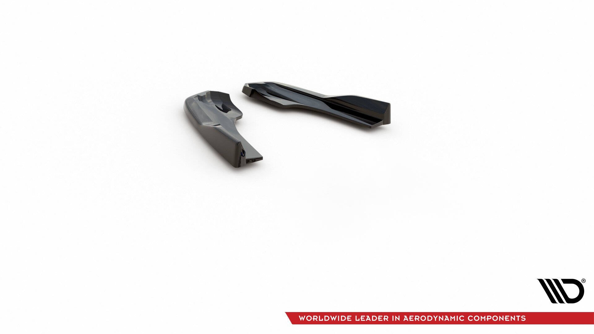 Heck Ansatz Flaps Diffusor V3 für (Für Diffusor ) Ford Focus Hatchback ST Mk4