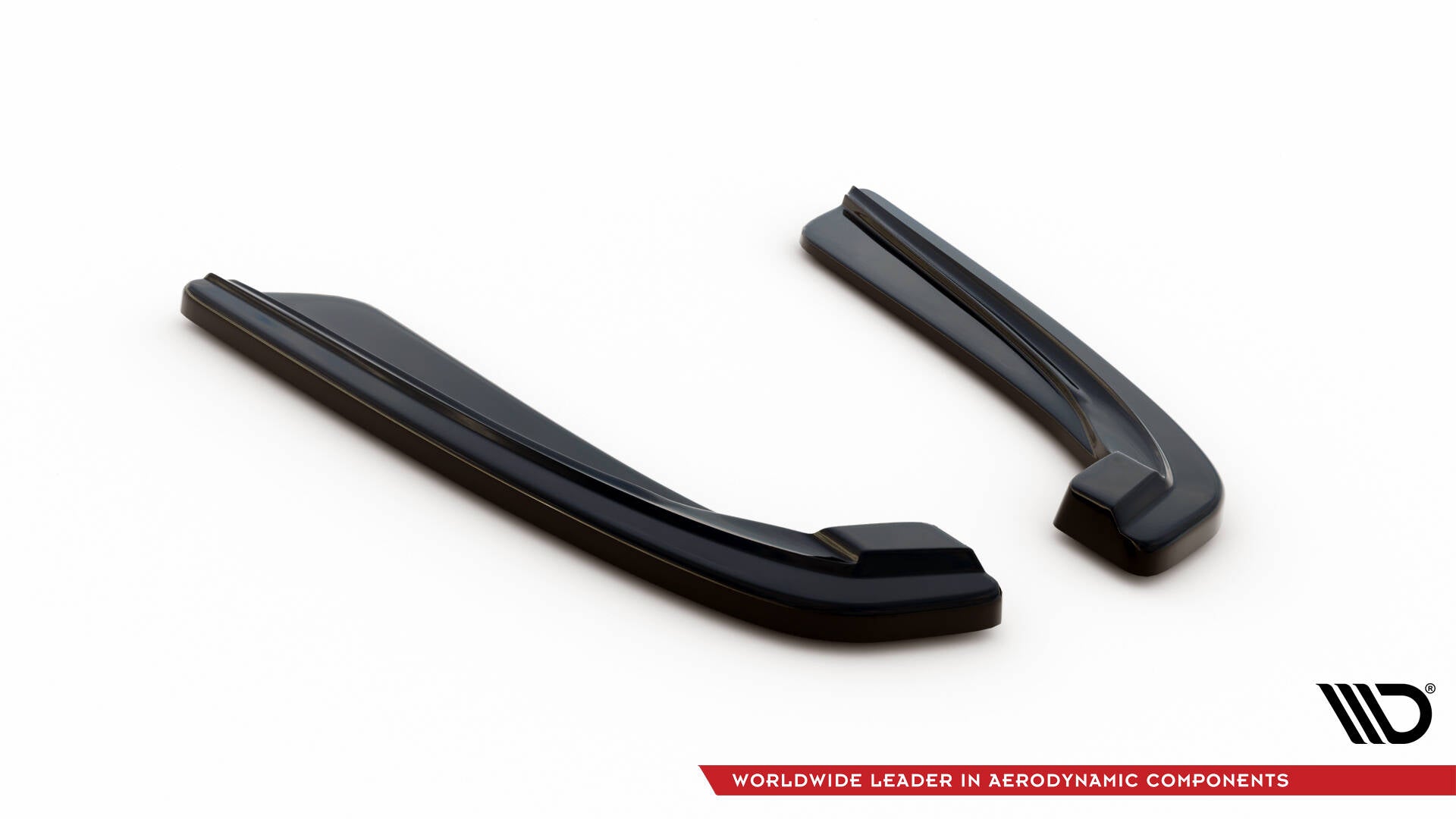 Flaps Heckansatz Diffusor für BMW 5er F11 M Paket (mit zwei Einzel Endstücken)