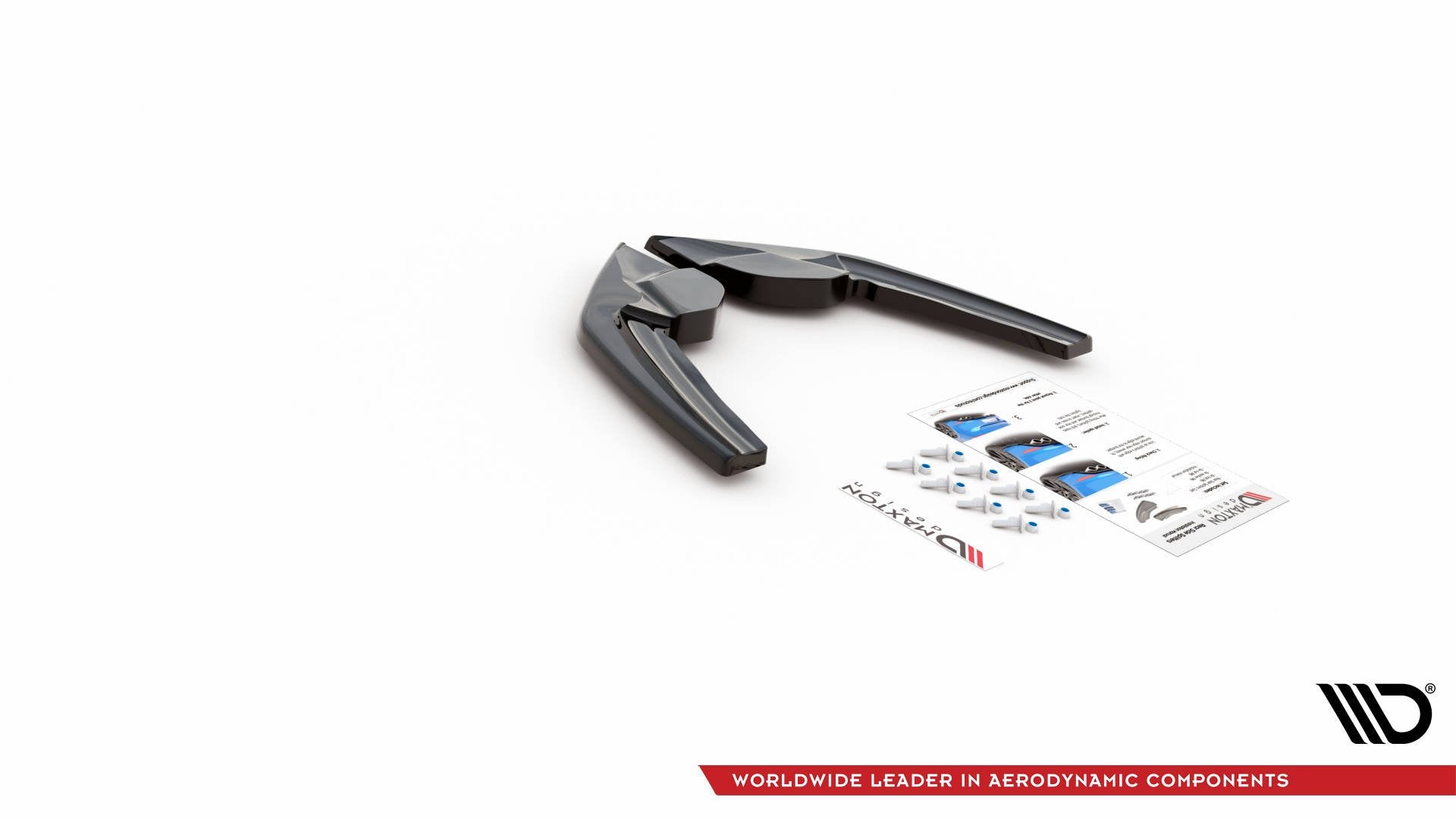 Flaps Heckansatz V2 Diffusor für (Für heckansatz ) BMW M135i F20
