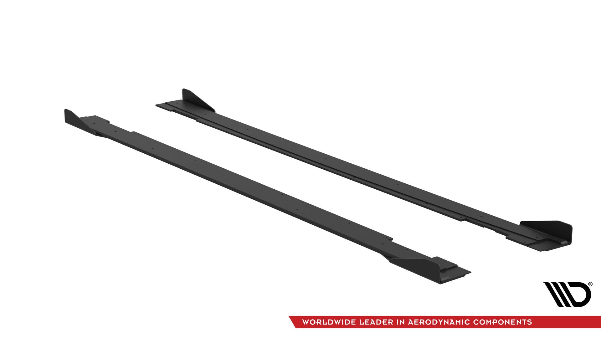 Street Pro Seitenschweller Ansatz für + Flaps Kia Stinger GT / GT-Line / Standard Mk1