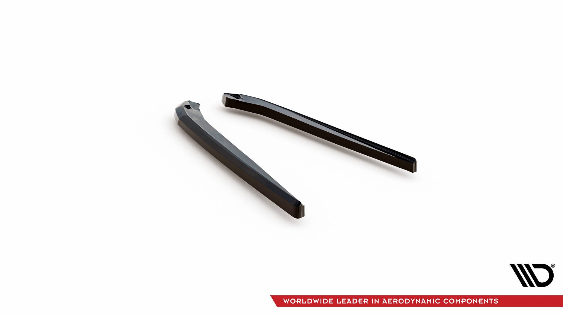 Flaps Heckansatz Diffusor für BMW 5er G30 / G31 Facelift