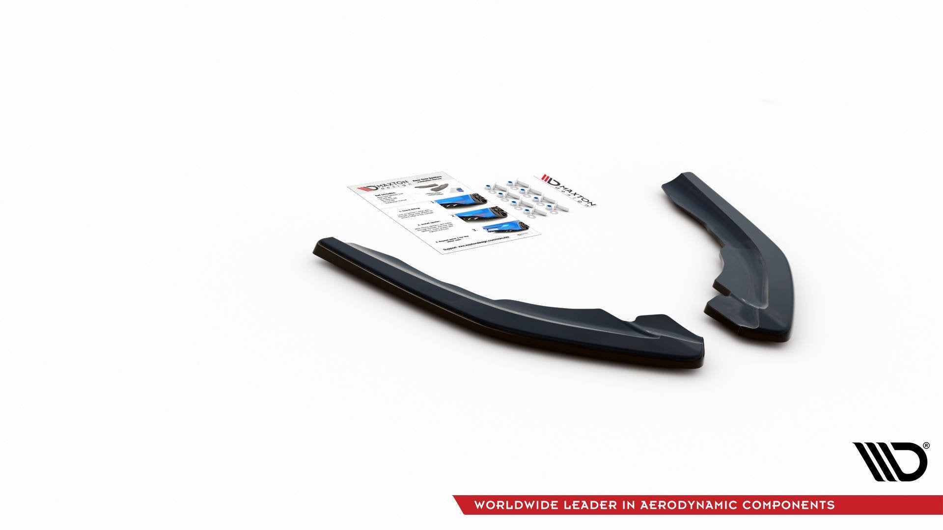 Flaps Heckansatz V2 Diffusor für BMW M2 F87