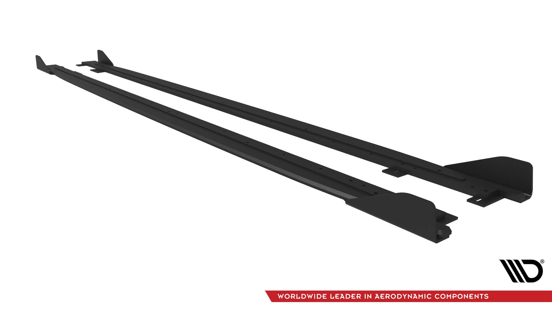 Street Pro Seitenschweller Ansatz für + Flaps Kia Proceed GT / GT-Line Mk1 Facelift / Ceed GT Mk3 Facelift