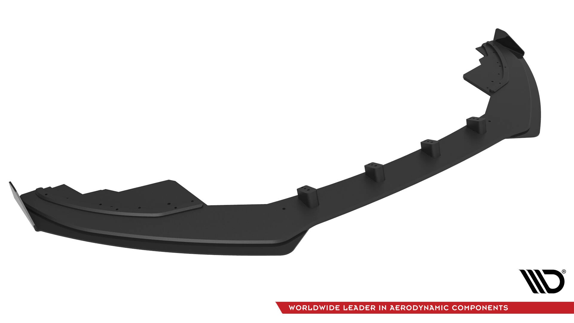 Street Pro Frontlippe für +Flaps für + Flaps Audi S5 / A5 S-Line 8T
