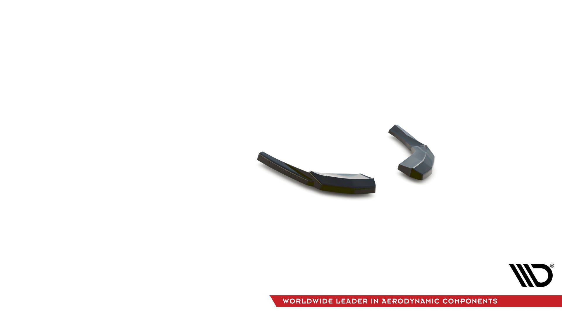 Flaps V1 Heckansatz Flaps Heckansatz für Audi S3 Sportback 8V Facelift
