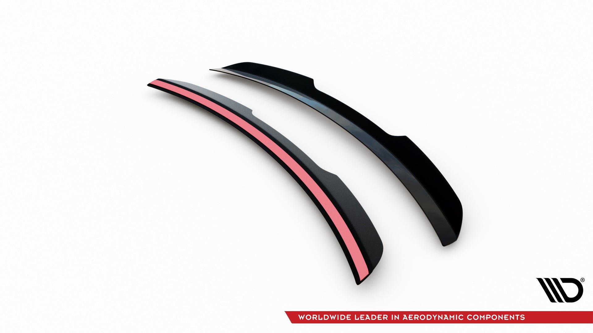Höher Spoiler CAP für Audi Q8 S-line / SQ8 Mk1 Facelift