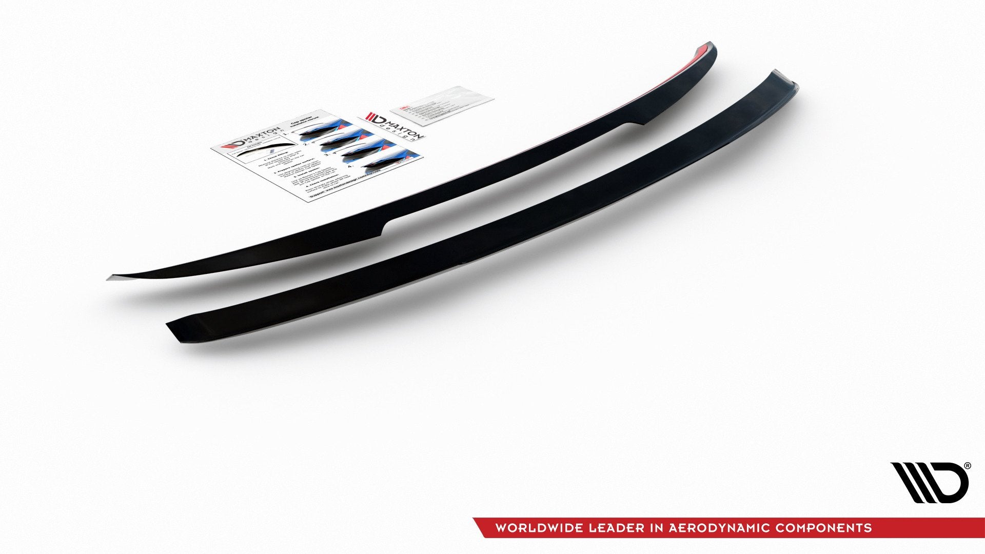 Spoiler CAP für Audi A6 Avant / A6 Allroad / A6 S-Line Avant / S6 Avant C8 / C8 Facelift