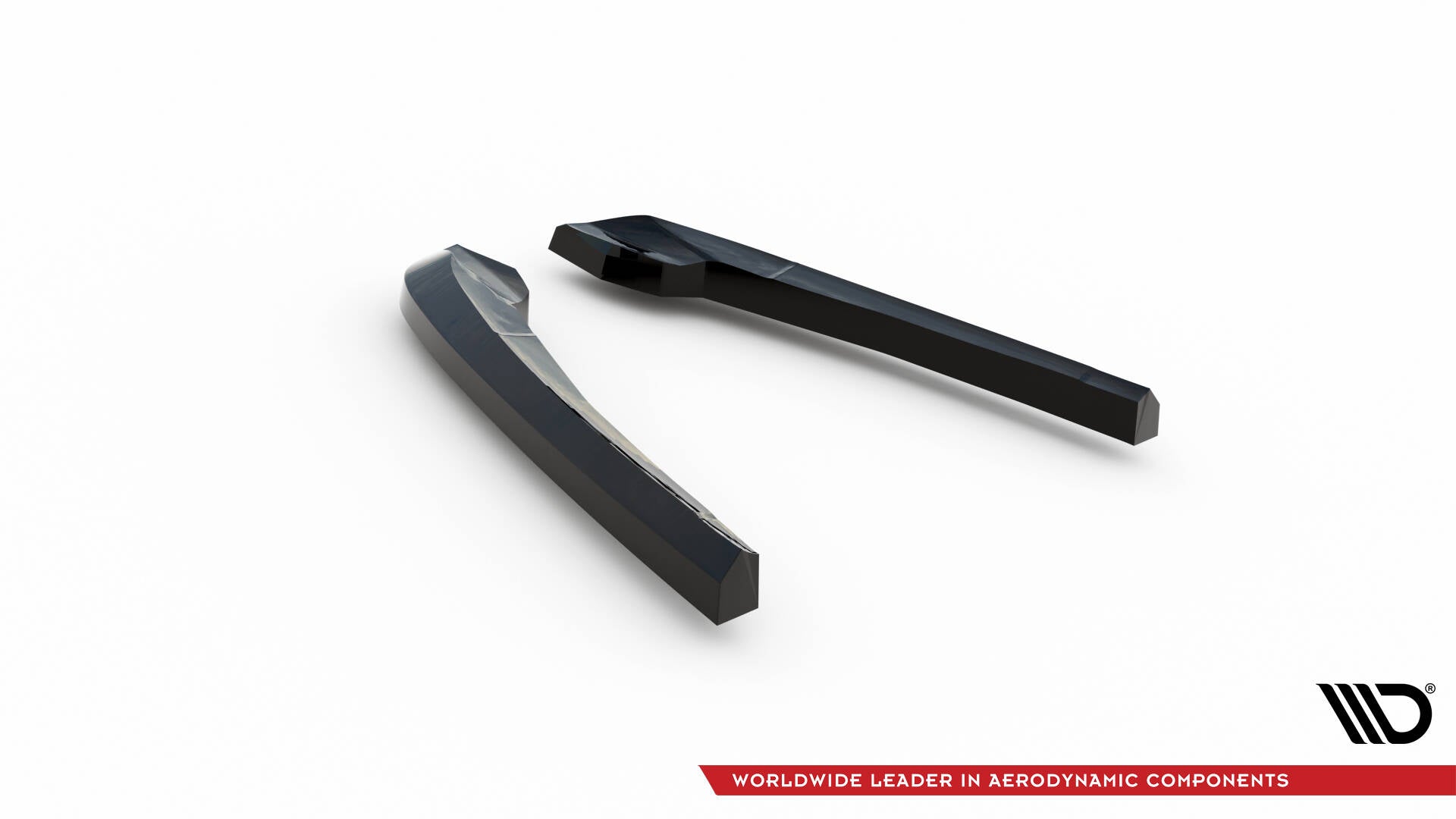 Flaps Heckansatz V2 Diffusor für BMW X3 M F97 / F97 Facelift
