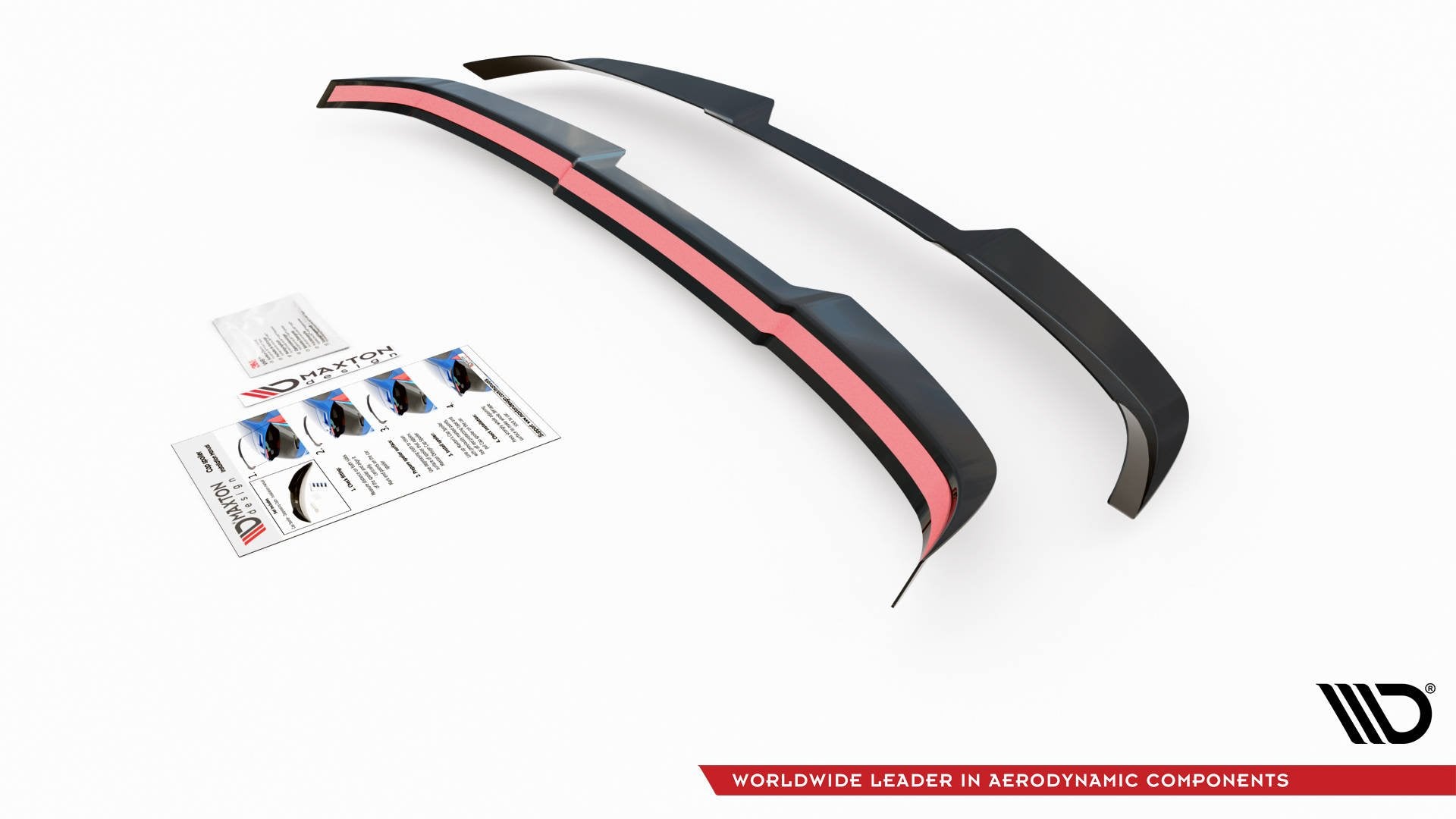 Spoiler CAP für Audi SQ5 / Q5 S-Line Mk1 (8R)