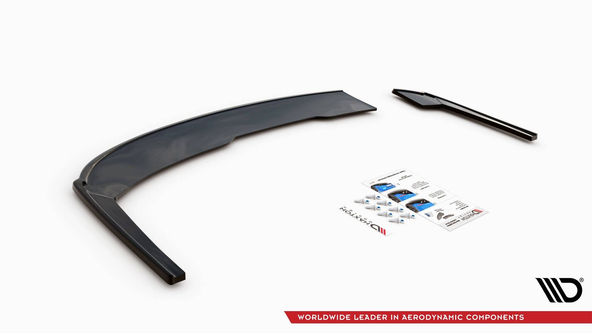 Flaps V2 Heckansatz Flaps Heckansatz für Audi A4 S-Line B9