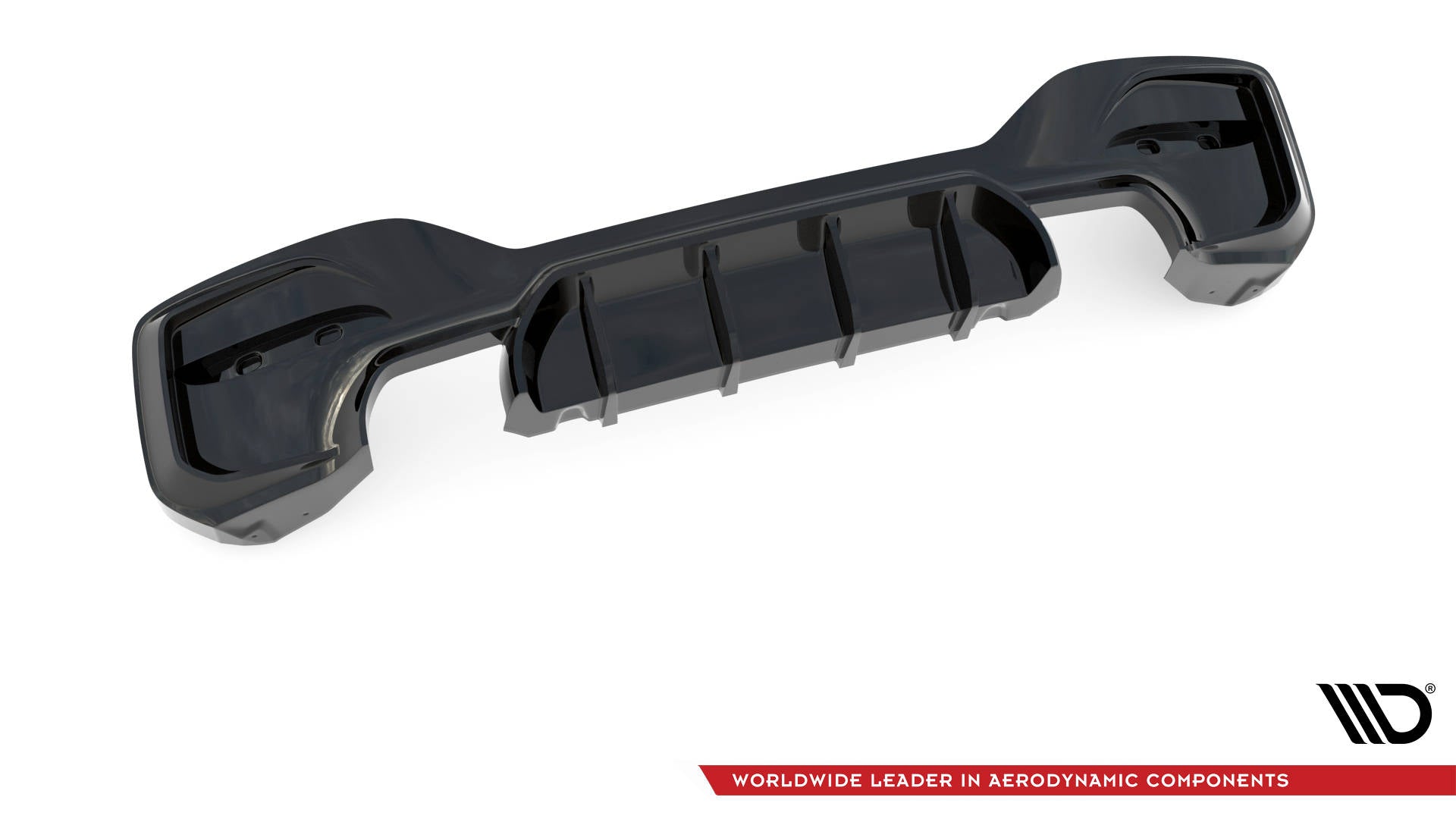 Diffusor Heck Ansatz für Bmw 1 F20/ F21 Facelift M-Power