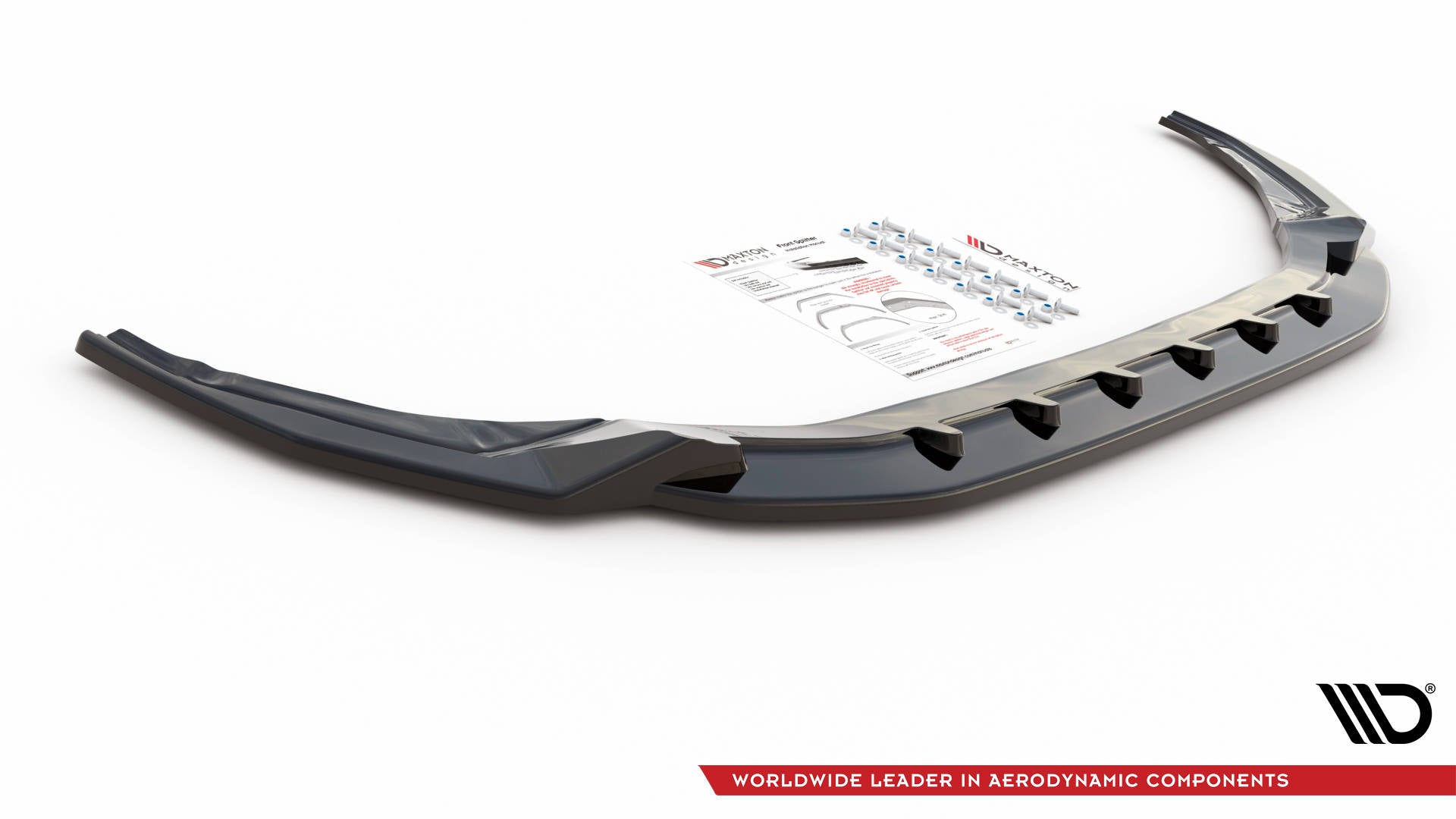 Frontlippe V2 für Audi S3 / A3 S-Line 8Y