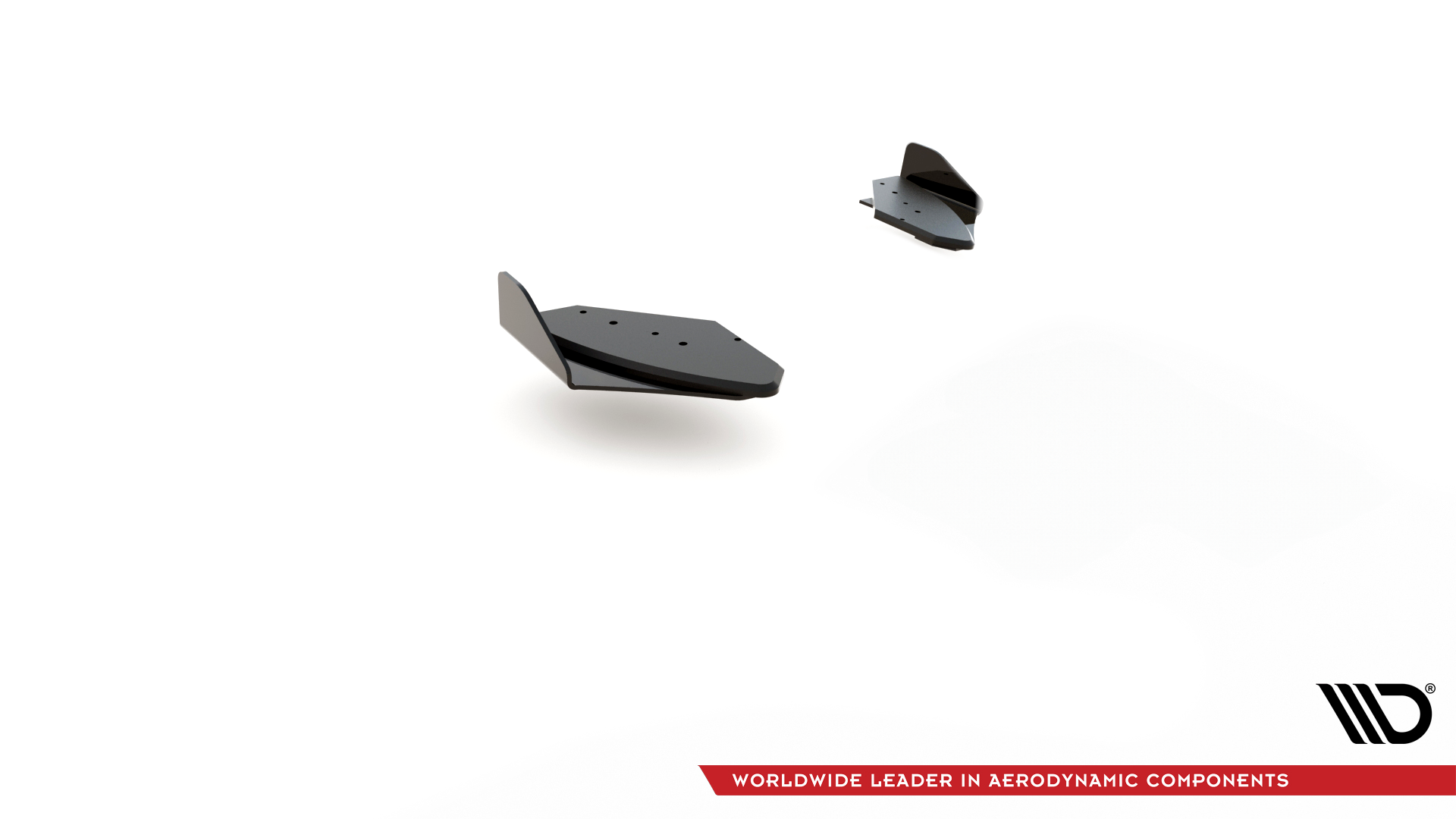 Street Pro Heck Ansatz Flaps Diffusor + Flaps für VW Golf GTI Mk6