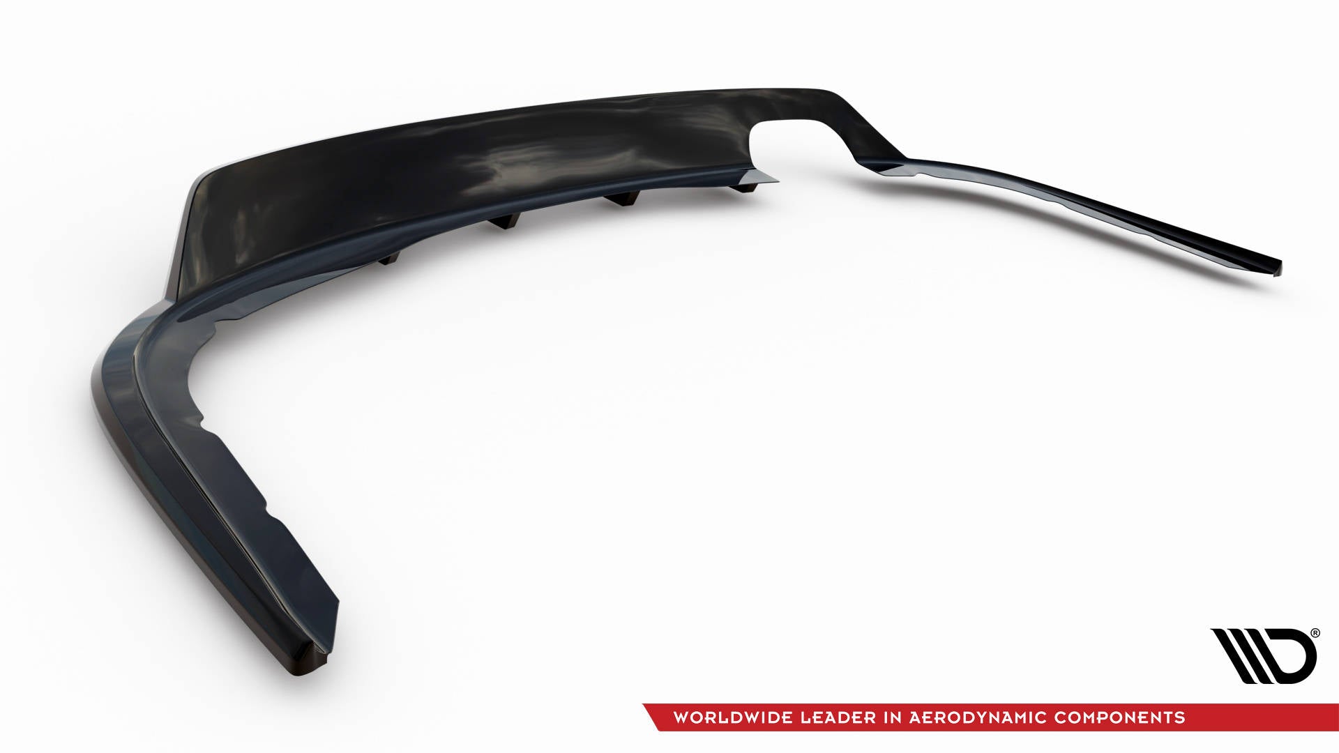 Mittlerer Cup Diffusor DTM Look Heck Ansatz für BMW 4er Gran Coupe F36