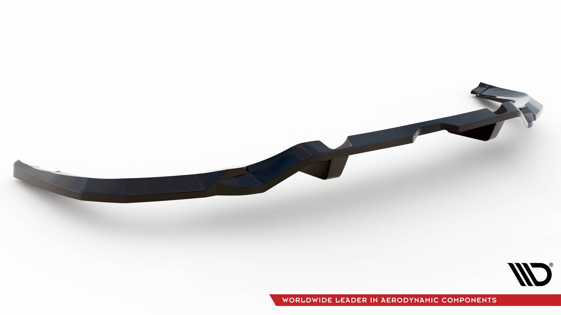 Mittlerer Cup Diffusor DTM Look Heck Ansatz für Audi SQ5 / Q5 S-Line Sportback Mk2 Facelift