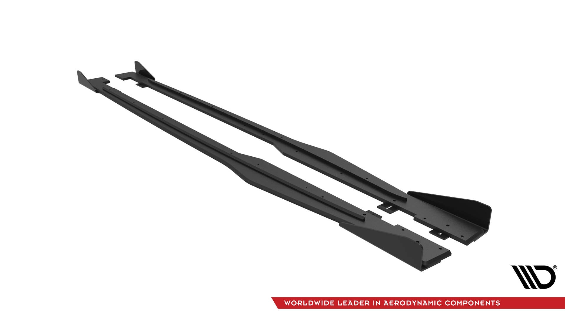 Street Pro Seitenschweller Ansatz für + Flaps Audi TT S / S-Line 8S