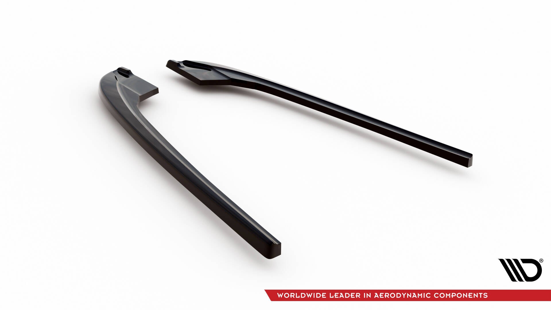 Flaps Heckansatz V3 Diffusor für BMW 5er M - Paket F10 / F11