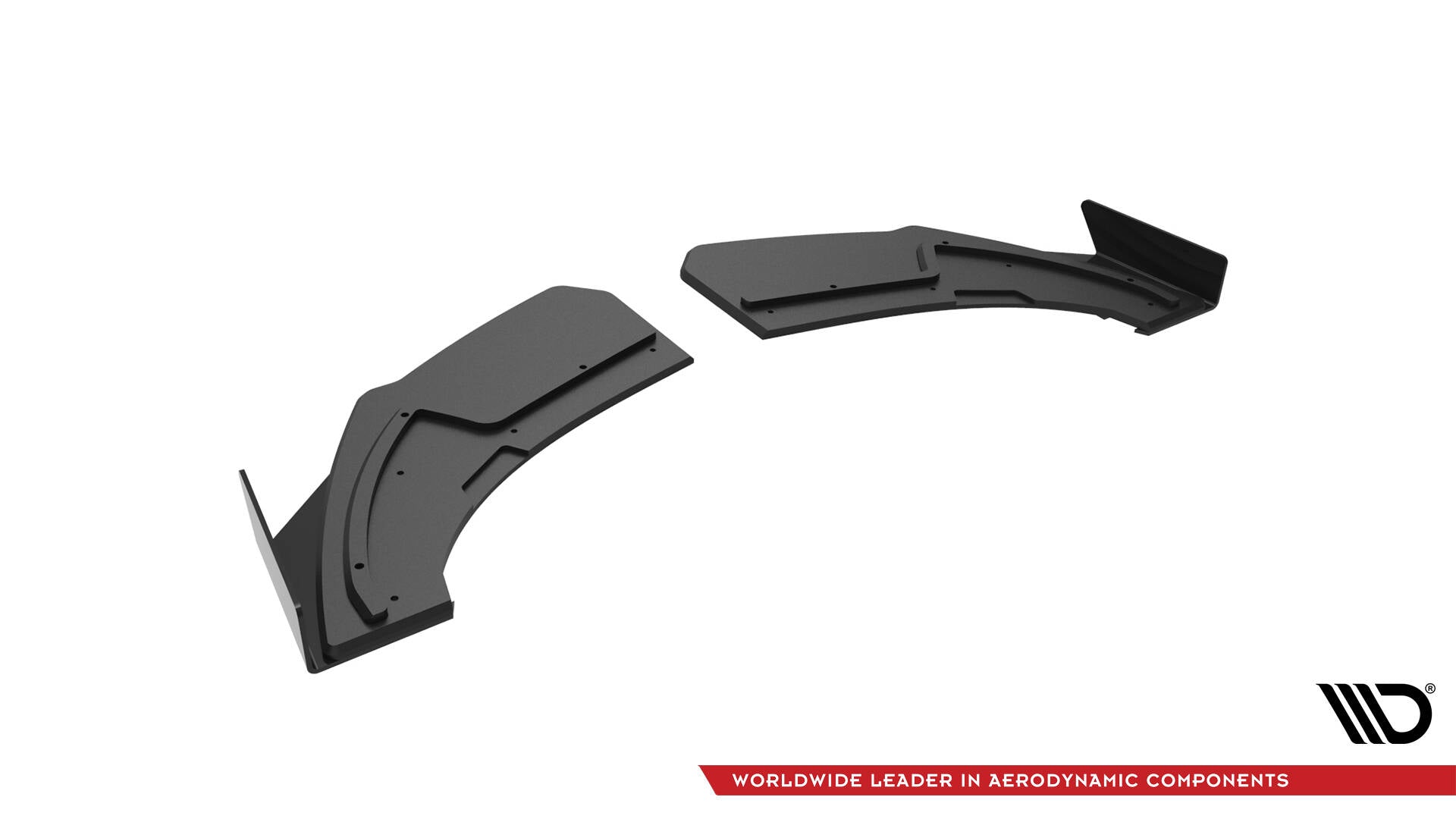 Street Pro Flaps Heckansatz Flaps Heckansatz +Flaps für Audi TT S-Line 8S