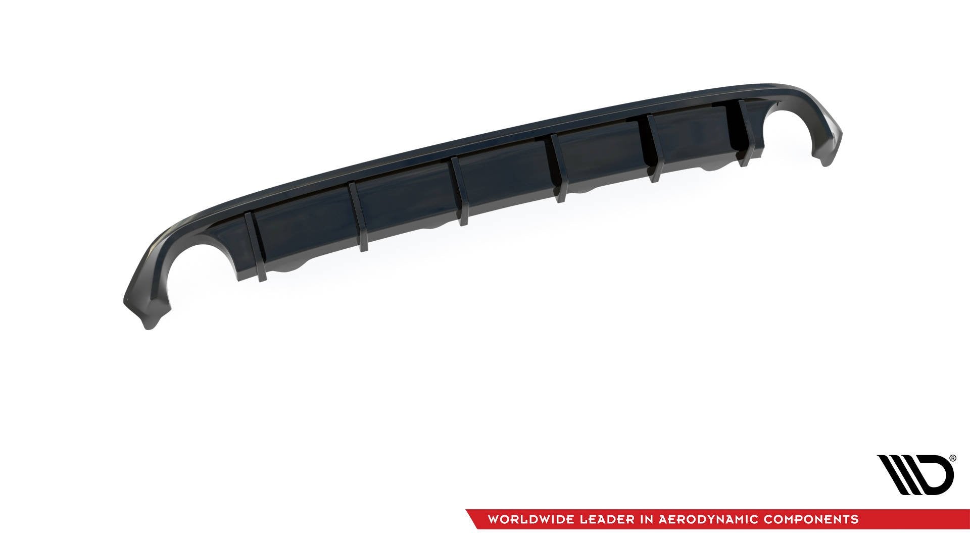 Diffusor Heck Ansatz für BMW 3er G20 / G21