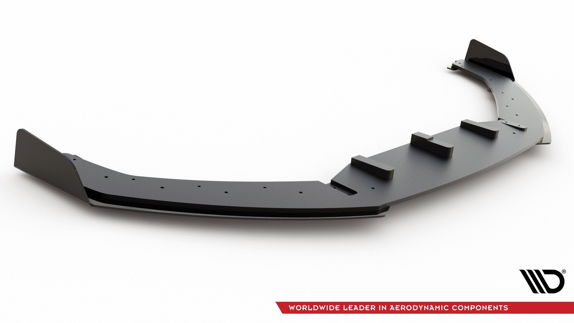 Street Pro Frontlippe für + Flaps für Audi RS3 8V Sportback