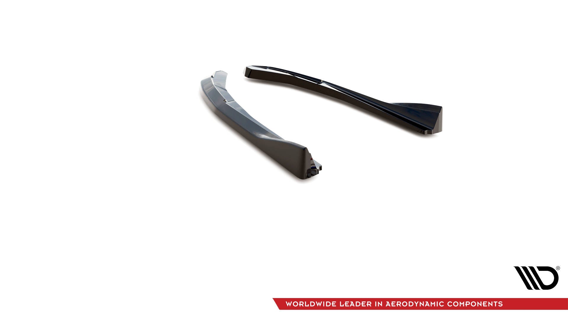 Flaps Heckansatz V2 Diffusor für BMW 4er Gran Coupe M - Paket G26