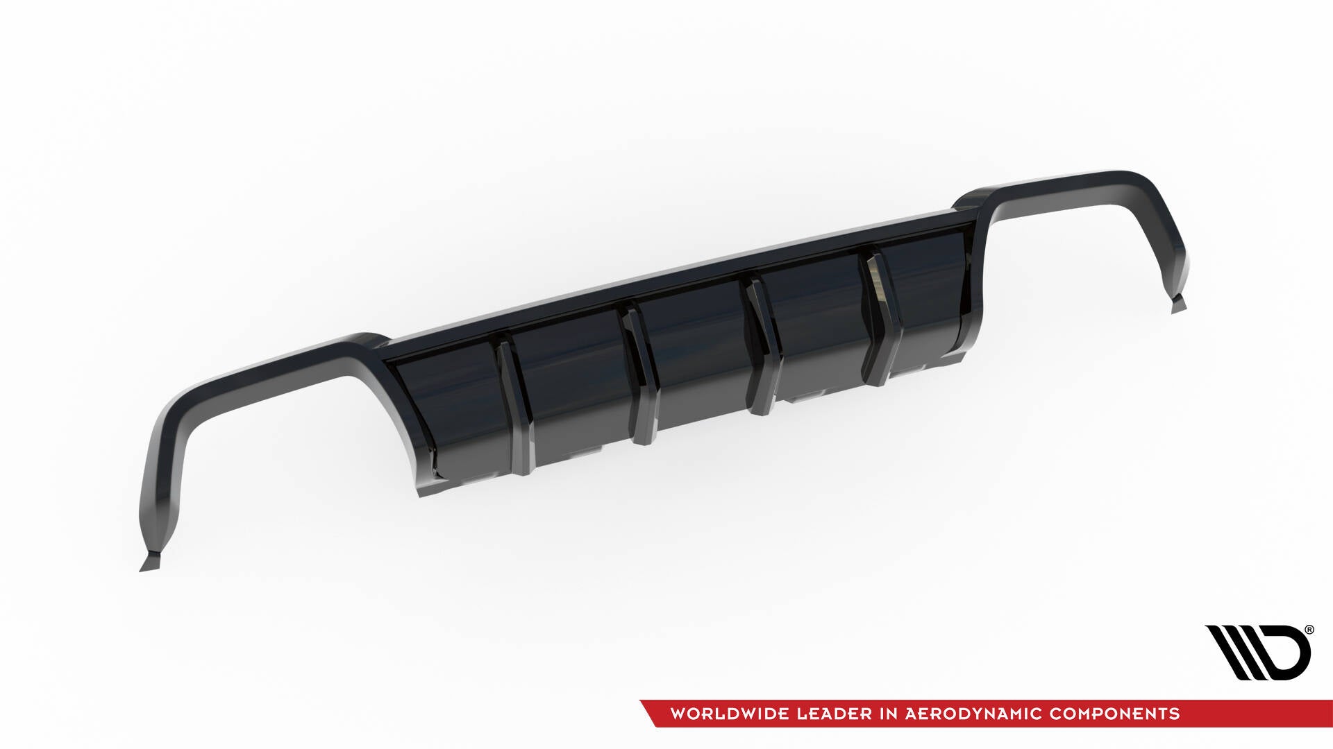 Diffusor Heck Ansatz für BMW X3 M F97 / F97 Facelift