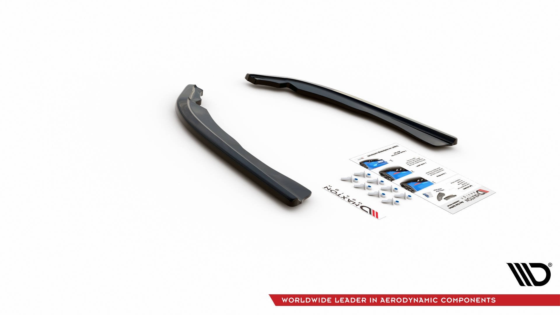 Flaps Heckansatz V1 Diffusor für BMW 4er M - Paket G22 / G23 / G22 Facelift / G23 Facelift