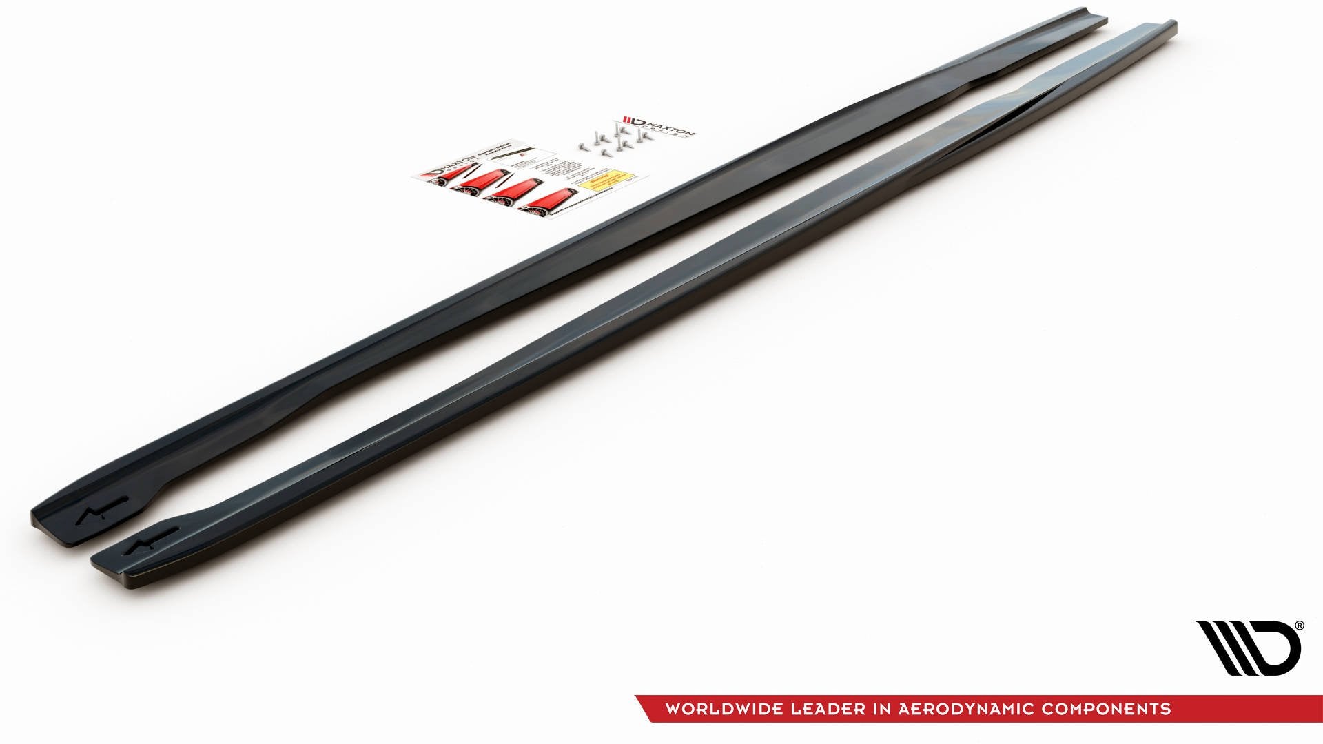 Seitenschweller V2 Ansatz für für Audi RS6 C7 Carbon Look