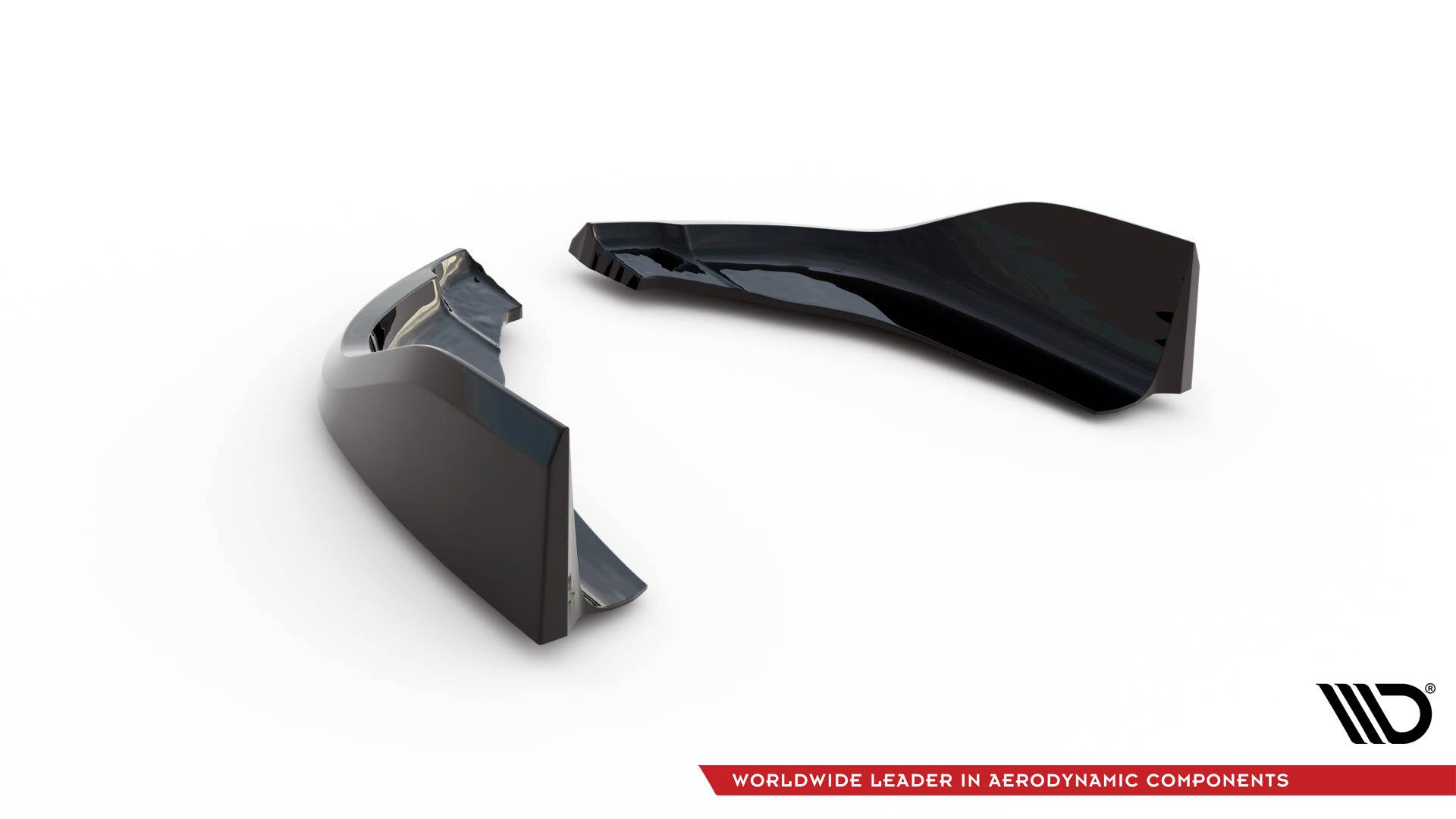 Flaps Heckansatz V1 Diffusor für2 für BMW 1er M - Paket / M135i F40