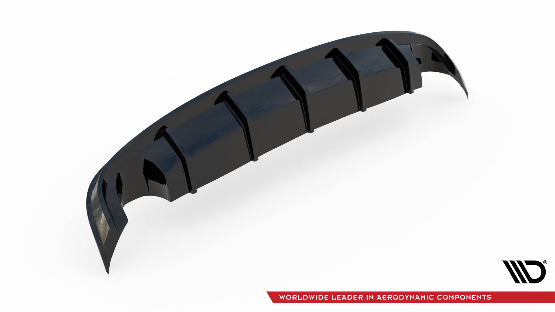 Diffusor Heck Ansatz für Audi A8 D4