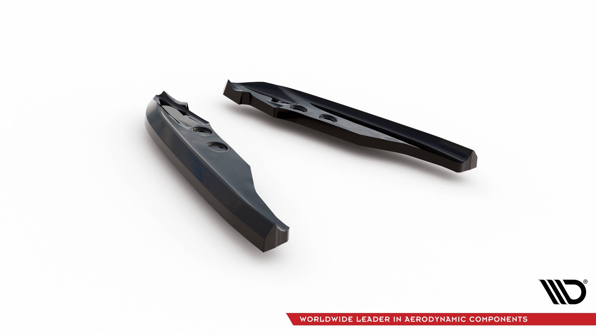 Flaps Heckansatz Diffusor für BMW 1er M-Paket E82