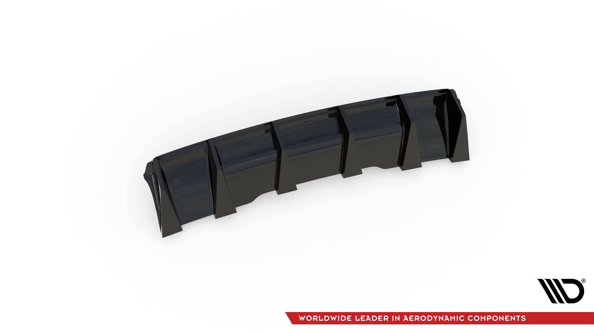 Diffusor Heck Ansatz für Audi RS4 B9 / B9 Facelift
