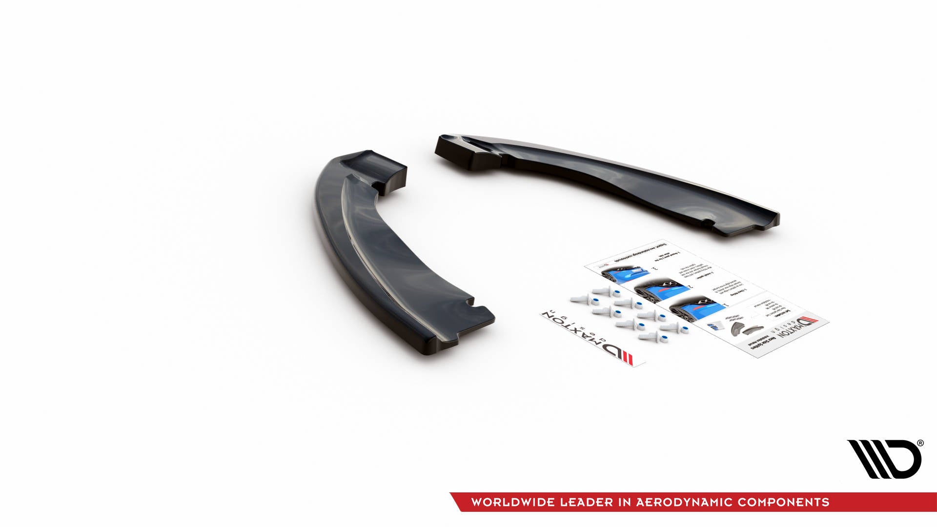 Flaps Heckansatz Diffusor für BMW X5 M F85